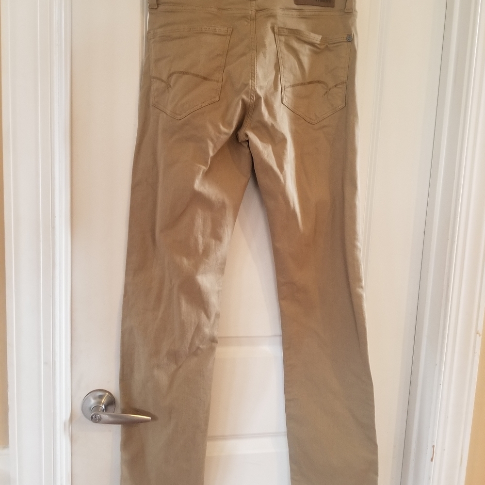 Mavi Zach Straight Leg Pants Size 30/34 - Picture 3 of 7